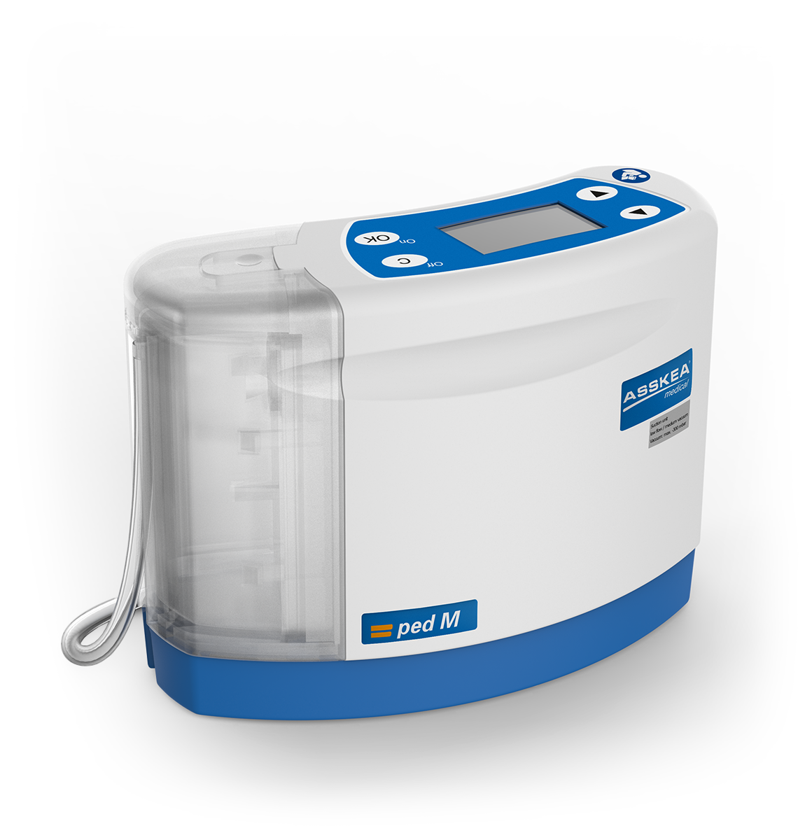 Der ASSKEA ped M im Detail